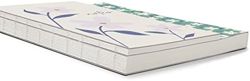 Estúdio oh! Revistas Duplex - Notebook revestido de 256 páginas - Livro de capa soft - 5,4 W X 7,7 - Floral