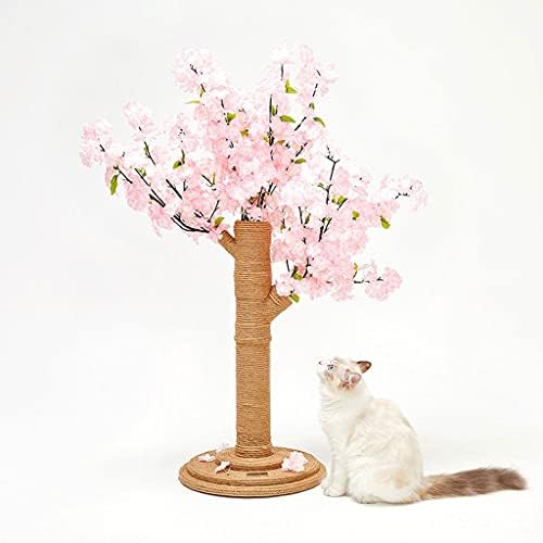 Mgwye Sakura Tree Cats Subming Cats Cats Salbing Coluna Salting Plataforma Cats Frame Cats Toy Toy