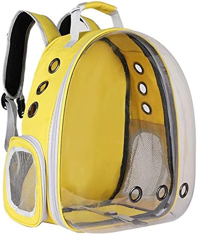 NA CAT BACH Backpack Pet Out Out Transparent Space Capsule Bag Off Cat Supplies Backpack Blue