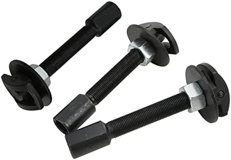 Conjunto denculadores do rolamento do eixo traseiro - 3pcs puxador de eixo dianteiro Rolante traseiro