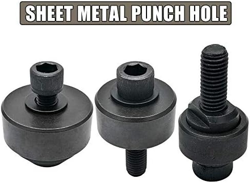 Punch Punch Punch Punch Punch - Muitos tamanho de 16 mm a 50 mm