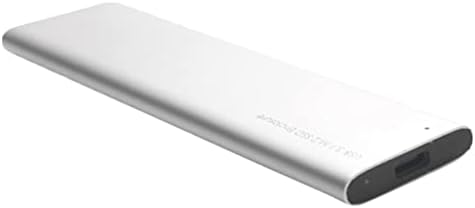 Sliver Edition Notebook State Hard M. Dados M- Chave Tipo C USB. Interface de disco ngff alumínio g nvme