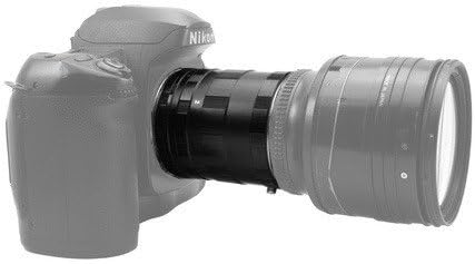 FocusFoto Macro Extensão Tubo conjunto para Nikon F-Mount DSLR Lente da câmera D7500 D7200 D7100