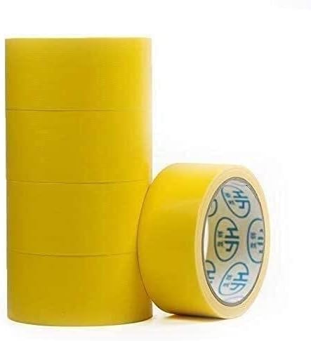 Fita adesiva de costura de carpete amarelo ZJFF, fita adesiva para fita adesiva pesada fita de pano impermeável