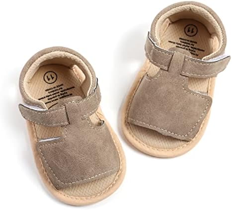 Gdsdym infantil bebê menino sandálias confortabil