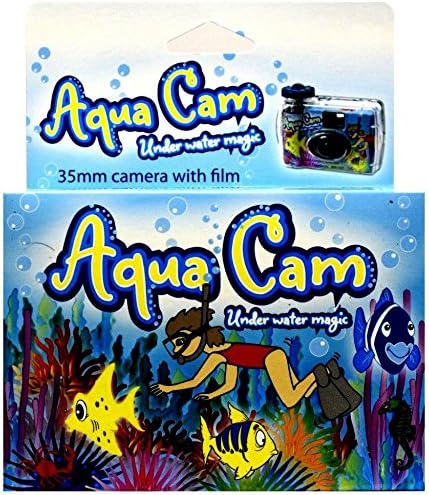 12x Aqua Cam Subaquático Câmera descartável à prova d'água Uso único 35mm 27Exp 2019