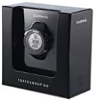 Garmin Forerunner 610 Relógio de GPS da tela sensível ao toque, preto