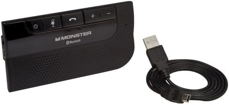 Monstro mbl mbl hfp carro BT WW Hands Free Bluetooth Car Kit