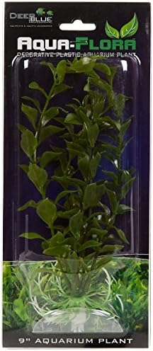 Deep Blue Professional Aquaflora Planta de plástico - Ludwigia verde - 9 polegadas