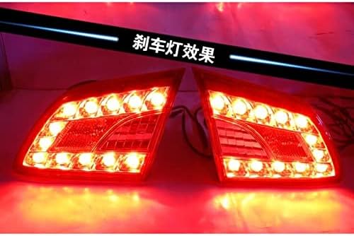 Para Nissan Sylphy Sentra 2012 2013 2014 2015, lâmpada traseira LED, luz de freio, luz diurna, lâmpada de neblina
