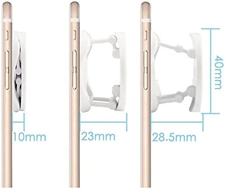 Phone Phone Grip Grip Compatível com Apple iPhone 14 Plus - SnapGrip Tilt Suport, suporte para intensificador de