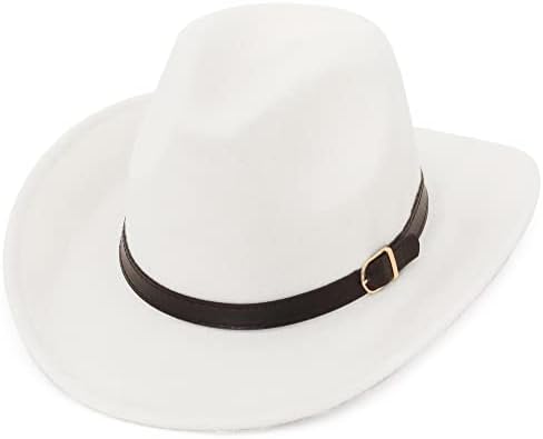 Chapéu de cowgirl de caça