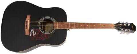 Jimmy Herring assinou autógrafo em tamanho grande Gibson Epiphone Guitar Guitar b W/ James Spence Autenticação