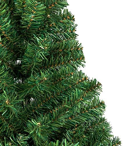 Árvore de Natal artificial de 6 pés de 6 pés, árvore de pinheiros de Natal articulada premium com