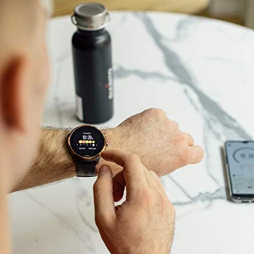 Suunto 7 smartwatch com experiência esportiva versátil e wear os do google
