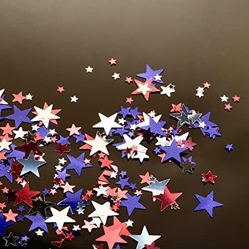 Guzon 60g Star Senhor -Confetti Confetti Holográfico Holográfico Folha Patriótica Confete