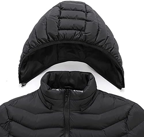 Jaqueta aquecida capa de casaco elétrico USB com capuz de aquecimento de inverno mais quente homens homens casaco