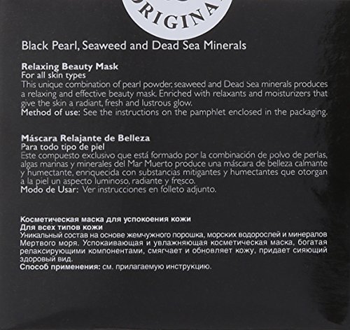 Sea de Spa Black Pearl - Máscara de beleza, 7,5 onças