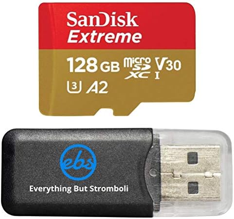 Sandisk 128 GB Micro Extreme Memory Cart