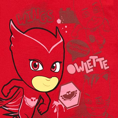 Pj máscara camiseta de meninos owlette