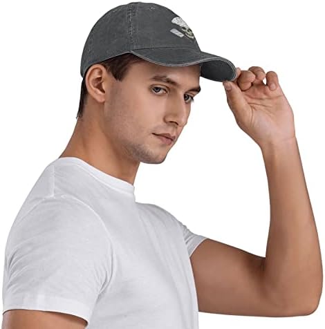 Chef Hat Baseball Caps Funny Unisex Soft Casquette Cap moda jeans Hat vintage Black ajustável