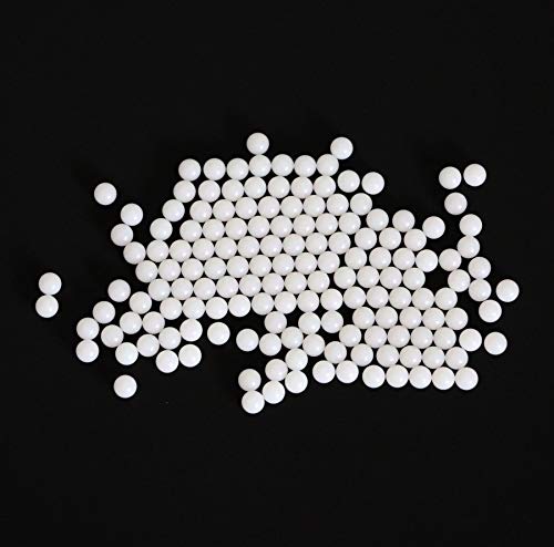 3mm 50pcs delrin polioximetileno bolas de plástico sólido