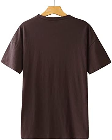 Top camiseta para senhoras outono verão conforto cor 2023 roupas de manga curta de manga curta de manga curta