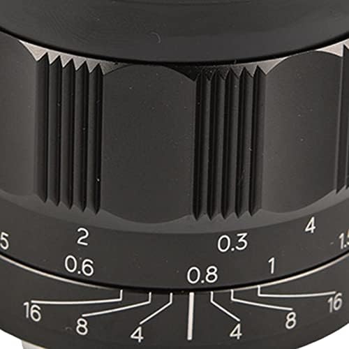 Ｋｌｋｃｍｓ Foco manual Lente fixa, 50mm 2 Capuz de lente grande angular grande