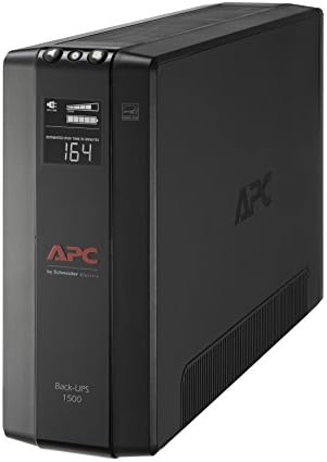 APC UPS Substituição da bateria, RBC7, para modelos APC Smart-Ups SMT1500, SMT1500C, SMT1500US, SUA1500, SUA1500US, SUA750XL e SELECT OUTROS, Black, 1 contagem