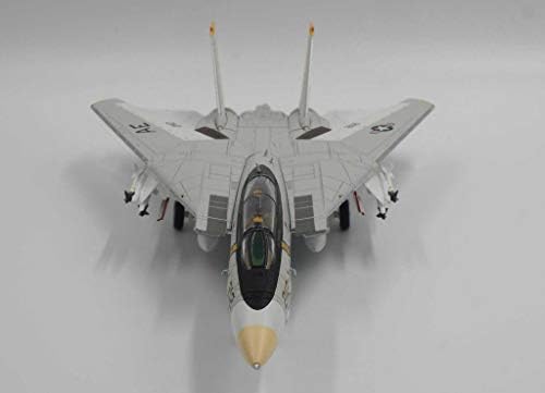 Caliber Wings F-14a Tomcat VF-142 Ghost Riders 1976 1/72 Aeronaves do modelo de plano diecast