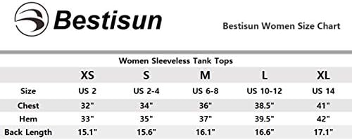 Bestisun Womens Workout Tops Loose Fit FoLy Cropped Tops Tops Athlets Athletic Racerback Crop