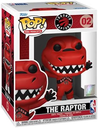 Pop pop! Mascotes da NBA: Toronto - Raptor Multicolor One Tamanho