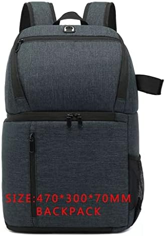 Saco de câmera multifuncional de sdgh backpack de backpack a água de grande capacidade de viagem portátil