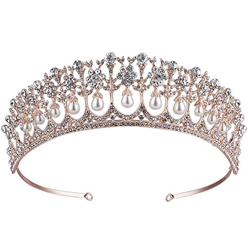 Crown Guide Crystal Rainha Rainha da noiva Tiara Crown for Women meninas cocar