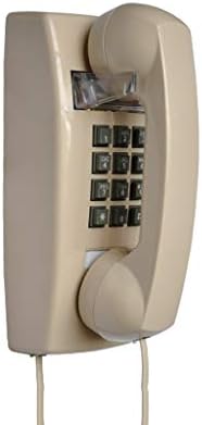 Telefone de parede KXDFDC, estilo Retro Retro Wall Phone Controle