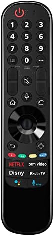 Allimity An-MR22GN Voice Remote Control Fit for LG Smart TV 2022 Modelo OLED TV