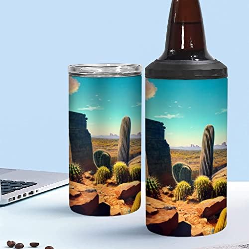 Rock Art Canyon Isolado Slim CAN LANDER - CAN GRAPHIC mais refrigerador - Imprimir colorido Slim Lata mais