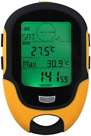 SDGH Handheld GPS Navegação Rastreador Receptor Portátil Digital Altimeter Barômetro Navegação Compassada