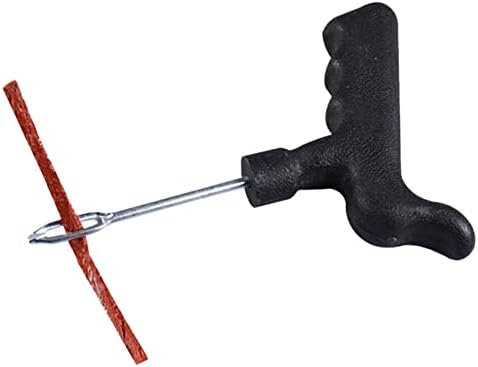 Kit de ferramentas de reparo de pneus QIBAOACR, kit de plugue de pneus, ferramenta de punção de plugue de tiras