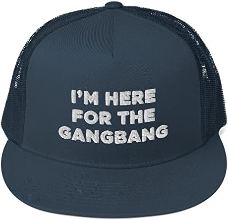 Estou aqui para o chapéu de gangbang