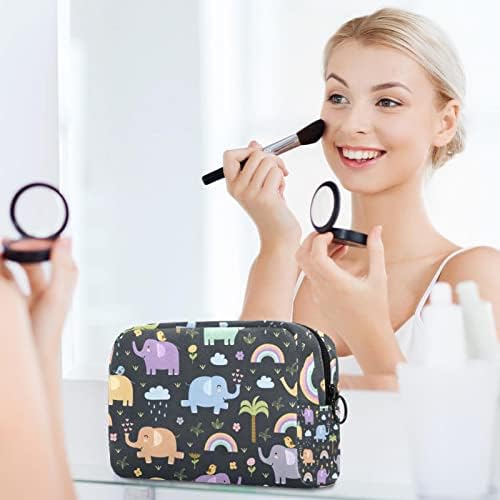 Bolsa de maquiagem de viagem, bolsa de cosméticos Caso organizador, para mulheres de produtos