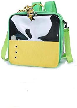 Mochila de Pet Meilishuang, Backpack Cat Saia de Bolsa de Cat Bag Space Capsule Backpack de Pet Transparente