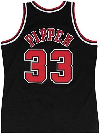 Mitchell e Ness Scottie Pippen Chicago Bulls NBA REMBACK JERSEY - BLACK