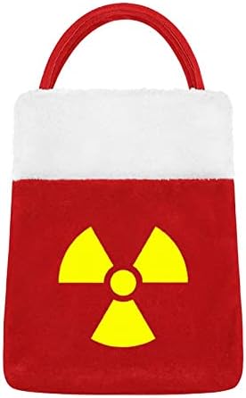 Bolsas de radiação nuclear bolsa de luxo saco de natal para ornamentos festivos