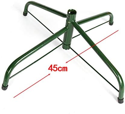 Suporte de suporte de árvore de metais de metal de âmbito de chróbio WOGQX Stand com suporte de árvore dobrável