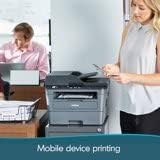 Irmão Premium MFC-L2690DW Série compacta Monochrome Allm-in-One Laser Printer | Fax de varredura