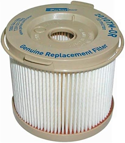 Elemento do filtro de combustível de 2010tm ou racor, 10 mícrons