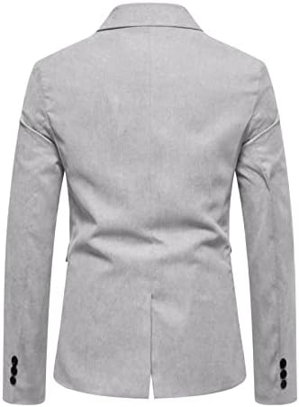 lcepcy mass ternos de 2 peças jaqueta de festa de casamento e calça de fit slim define um colar de xale sólido