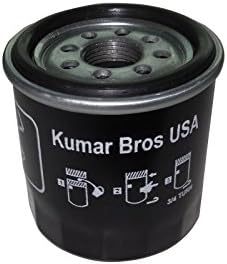 Novo filtro de óleo da escavadeira compatível com Kubota KX018-4 KX41-3 U17