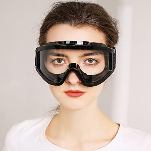 Óculos de esqui hallwayee uv400 anti-capa de máscara de esqui big máscara de máscara de esqui Óculos